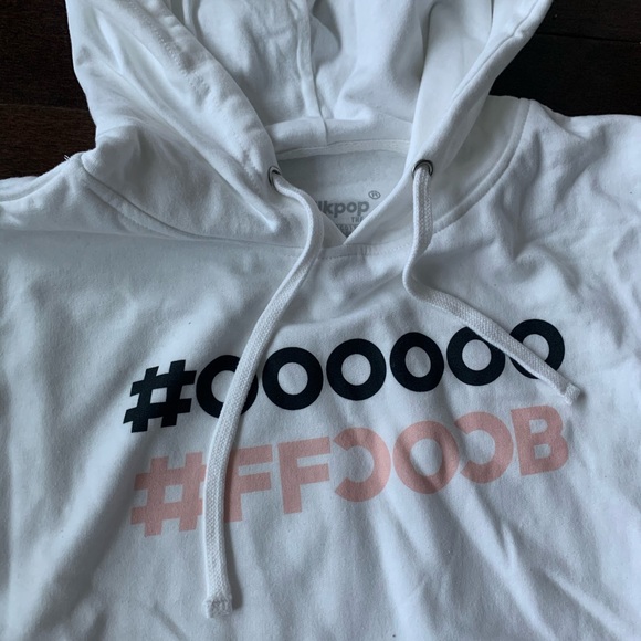 BLACKPINK Kpop White Hoodie - Picture 2 of 2